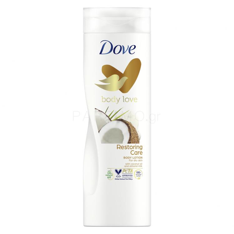 Dove Nourishing Secrets Restoring Ritual Λοσιόν σώματος για γυναίκες 400 ml