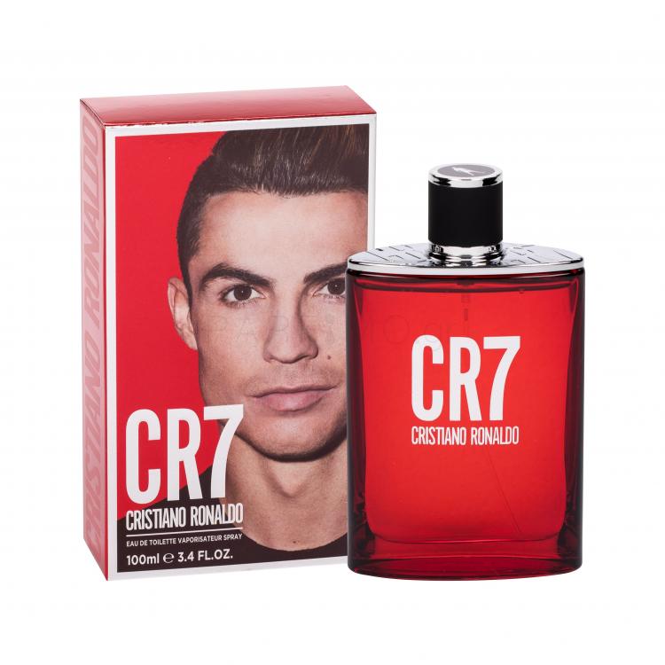 Cristiano Ronaldo CR7 Eau de Toilette για άνδρες 100 ml