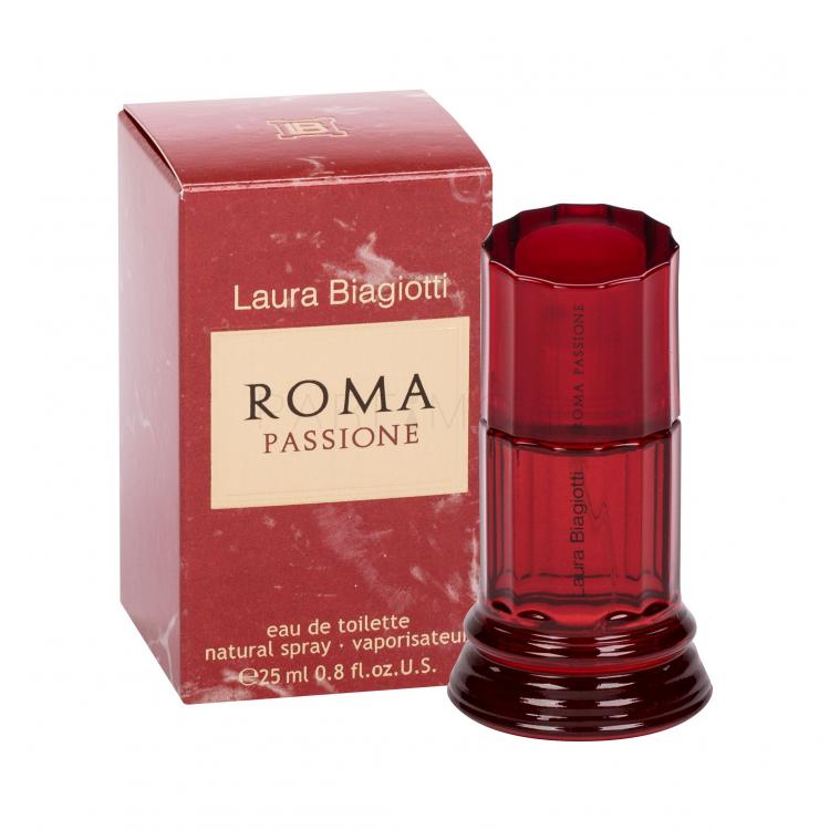 Laura Biagiotti Roma Passione Eau de Toilette για γυναίκες 25 ml