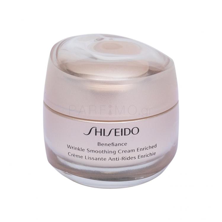 Shiseido Benefiance Wrinkle Smoothing Cream Enriched Κρέμα προσώπου ημέρας για γυναίκες 50 ml TESTER