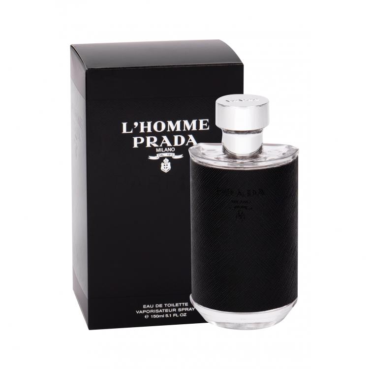Prada L´Homme Eau de Toilette για άνδρες 150 ml