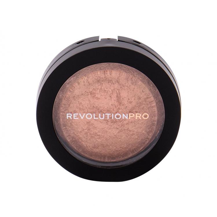 Makeup Revolution London Revolution PRO Skin Finish Highlighter για γυναίκες 11 gr Απόχρωση Warm Glow