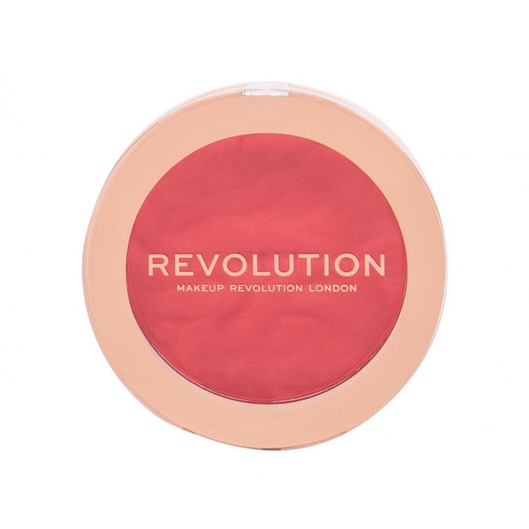 Makeup Revolution London Re-loaded Ρουζ για γυναίκες 7,5 gr Απόχρωση Pop My Cherry