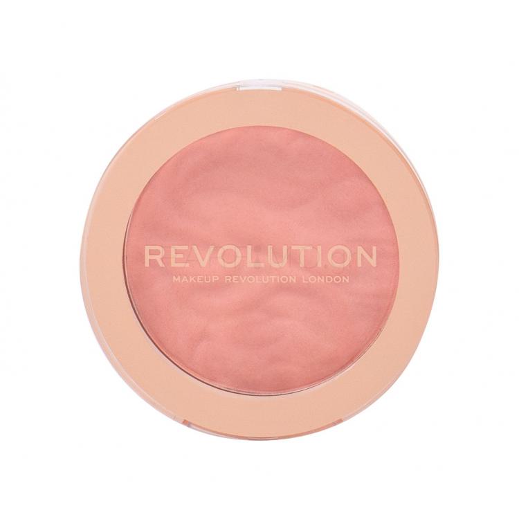 Makeup Revolution London Re-loaded Ρουζ για γυναίκες 7,5 gr Απόχρωση Peach Bliss