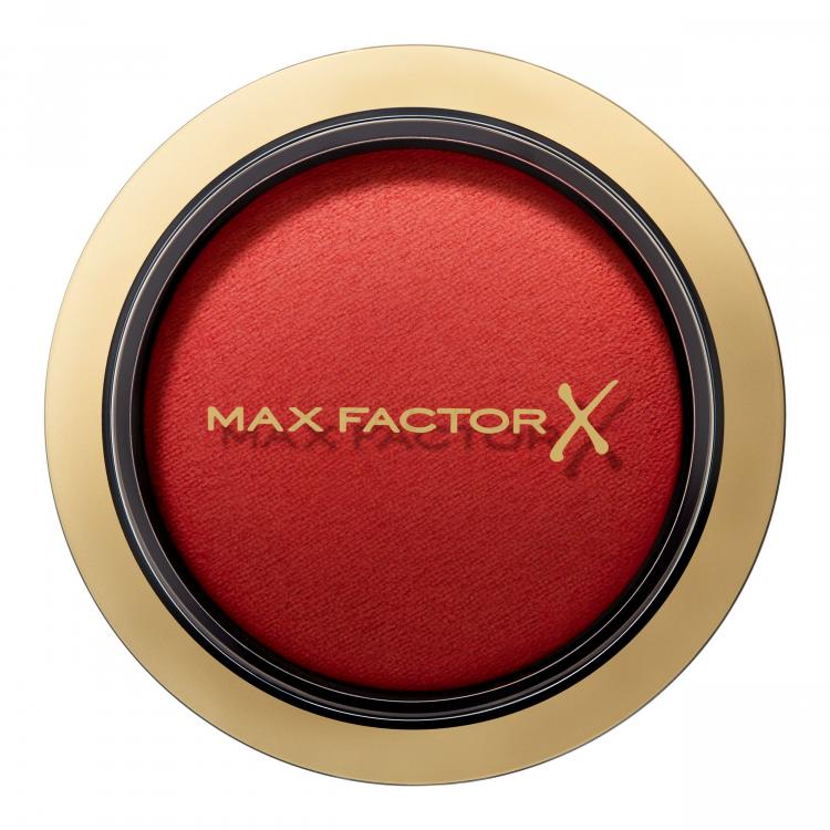 Max Factor Creme Puff Matte Ρουζ για γυναίκες 1,5 gr Απόχρωση 35 Cheeky Coral