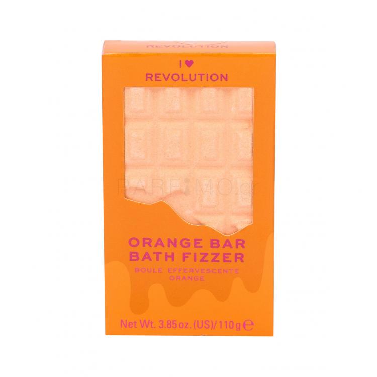 I Heart Revolution Chocolate Bath Bomb για γυναίκες 110 gr Απόχρωση Orange