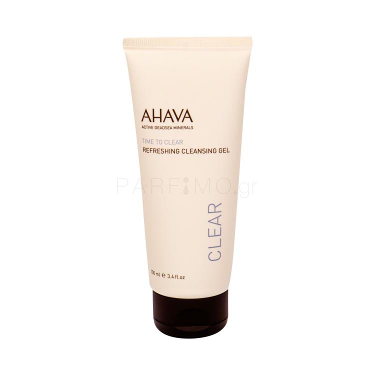 AHAVA Clear Time To Clear Καθαριστικό τζελ για γυναίκες 100 ml