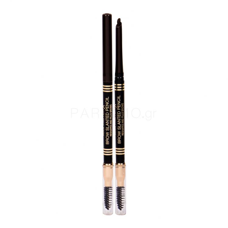 Max Factor Brow Slanted Pencil Μολύβι για τα φρύδια για γυναίκες 1 gr Απόχρωση 05 Black Brown