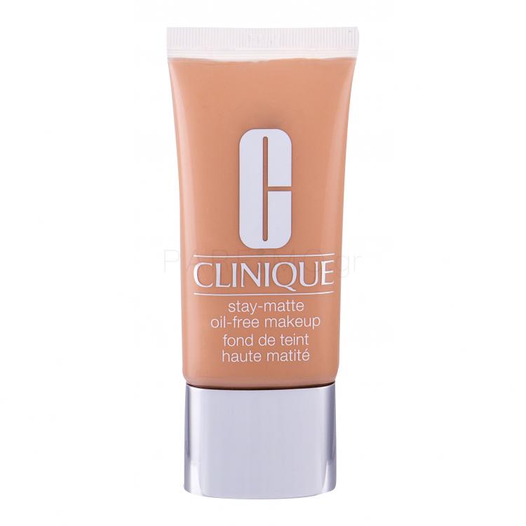 Clinique Stay-Matte Oil-Free Makeup Make up για γυναίκες 30 ml Απόχρωση 11 Honey TESTER