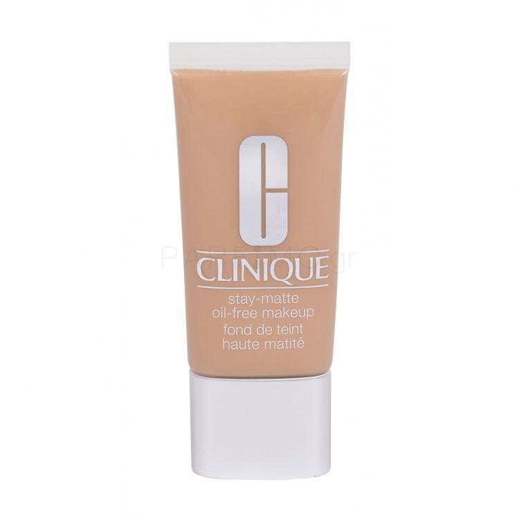 Clinique Stay-Matte Oil-Free Makeup Make up για γυναίκες 30 ml Απόχρωση 14 Vanilla TESTER