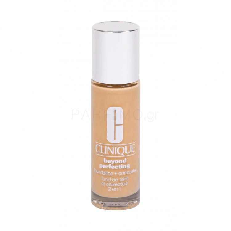 Clinique Beyond Perfecting™ Foundation + Concealer Make up για γυναίκες 30 ml Απόχρωση CN 90 Sand TESTER