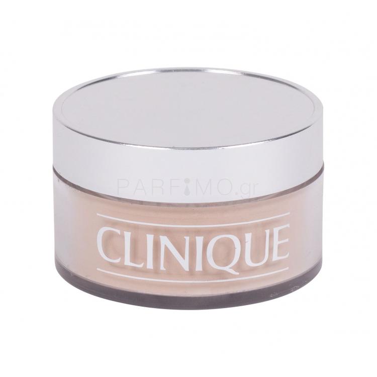 Clinique Blended Face Powder Πούδρα για γυναίκες 25 gr Απόχρωση 03 Transparency 3 TESTER