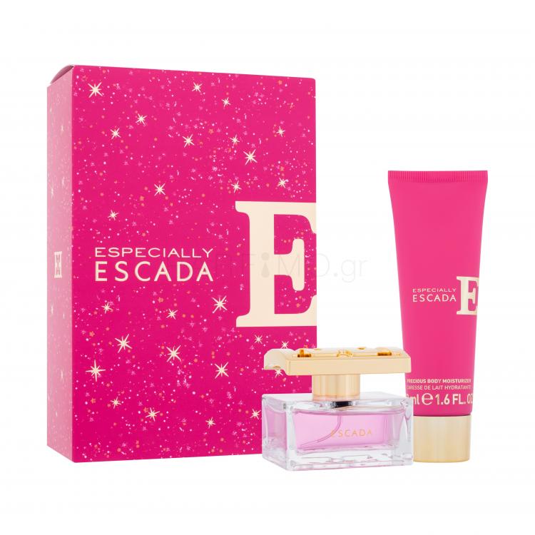 ESCADA Especially Escada Σετ δώρου EDP 30ml + 50ml λοσιόν σώματος