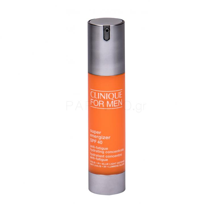 Clinique For Men Super Energizer SPF40 Τζελ προσώπου για άνδρες 48 ml