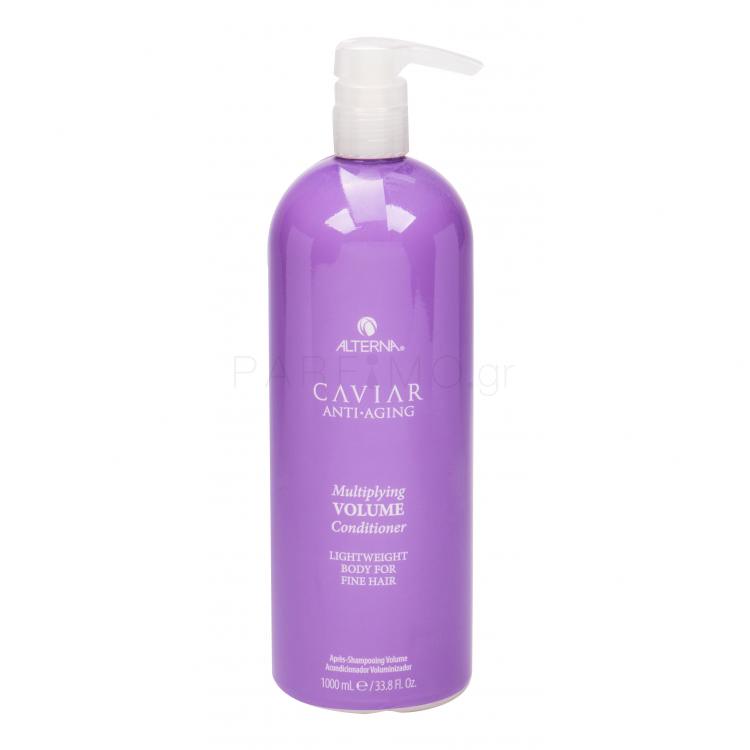 Alterna Caviar Anti-Aging Multiplying Volume Μαλακτικό μαλλιών για γυναίκες 1000 ml