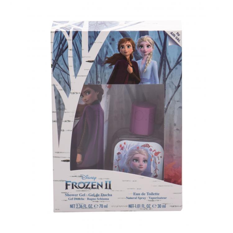 Disney Frozen II Σετ δώρου EDT 30 ml + αφρόλουτρο 70 ml