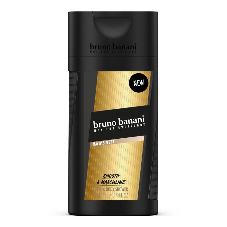 Bruno Banani Man´s Best Hair &amp; Body Αφρόλουτρο για άνδρες 250 ml
