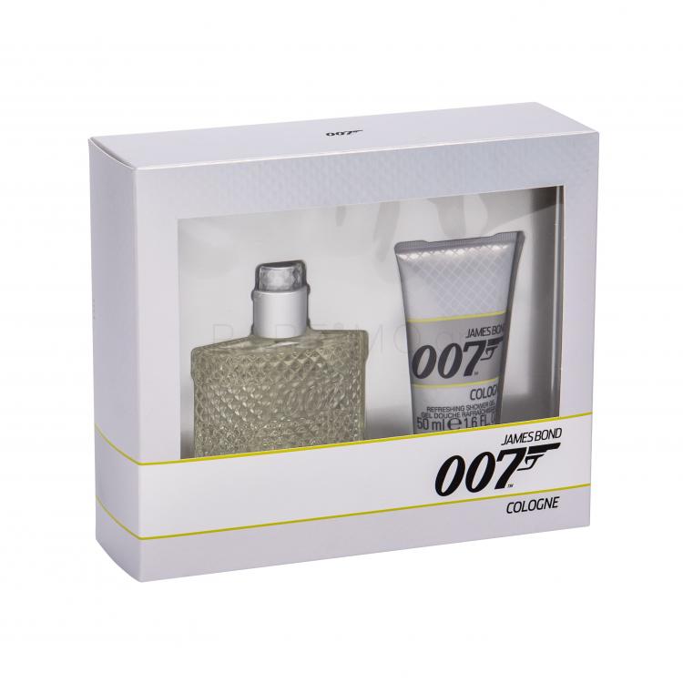 James Bond 007 James Bond 007 Cologne Σετ δώρου κολωνία 30 ml + αφρόλουτρο 50 ml