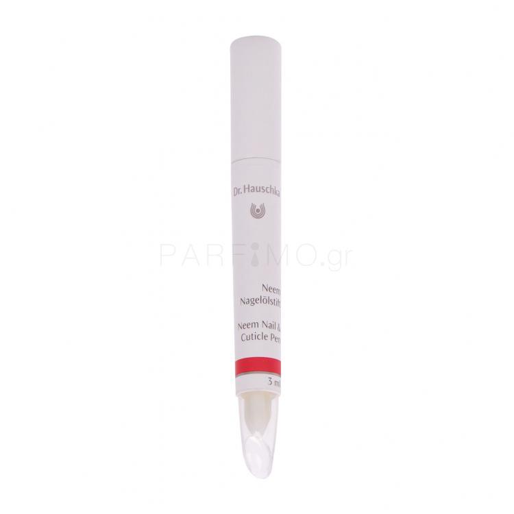 Dr. Hauschka Neem Nail &amp; Cuticle Pen Φροντίδα νυχιών για γυναίκες 3 ml