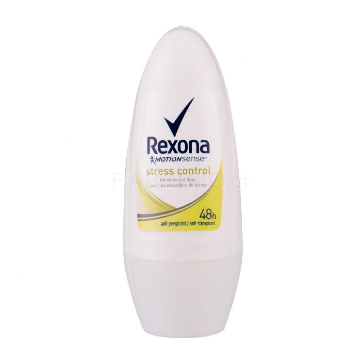 Rexona MotionSense Stress Control Αντιιδρωτικό για γυναίκες 50 ml
