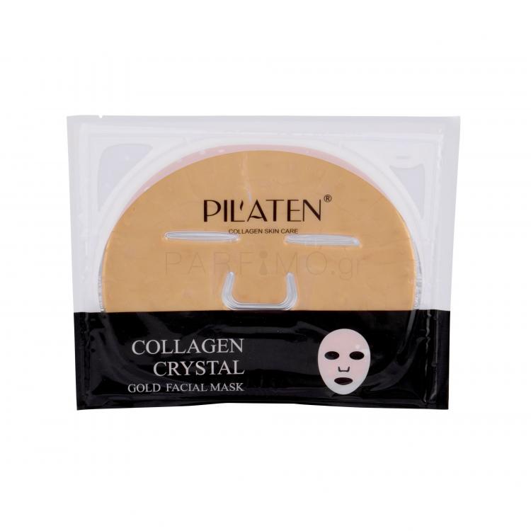 Pilaten Collagen Crystal Gold Facial Mask Μάσκα προσώπου για γυναίκες 60 gr