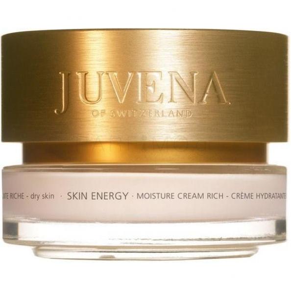 Juvena Skin Energy Moisture Rich Κρέμα προσώπου ημέρας για γυναίκες 50 ml TESTER
