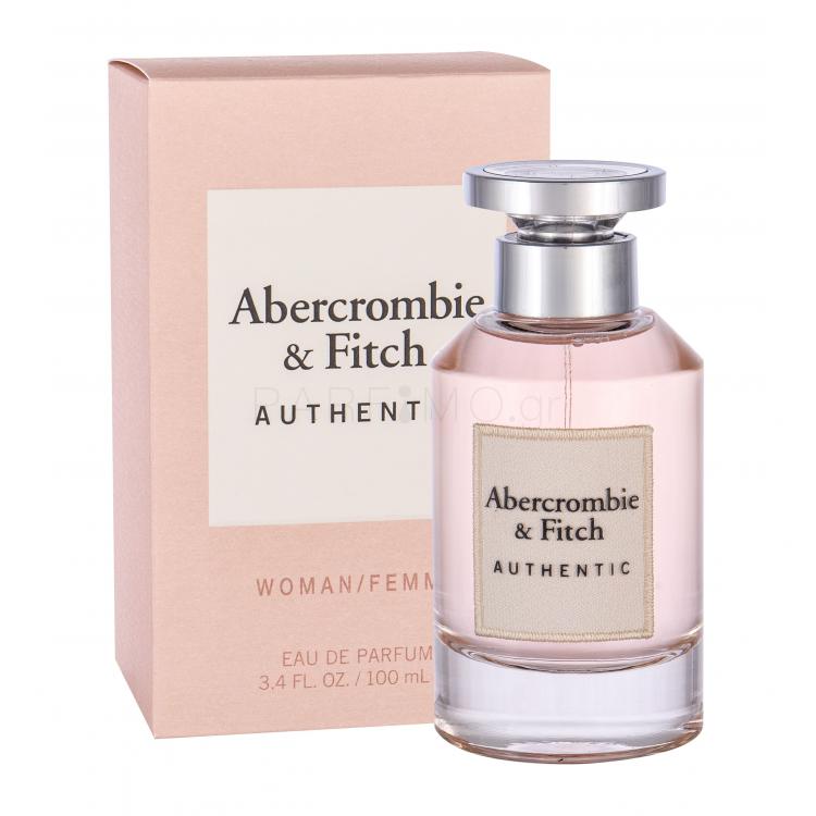 Abercrombie &amp; Fitch Authentic Eau de Parfum για γυναίκες 100 ml