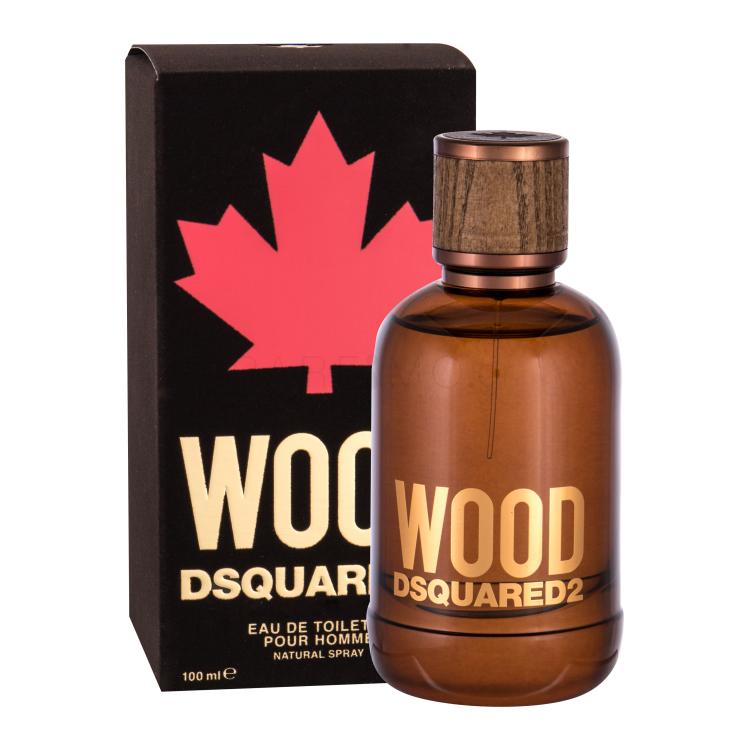 Dsquared2 Wood Eau de Toilette για άνδρες 100 ml