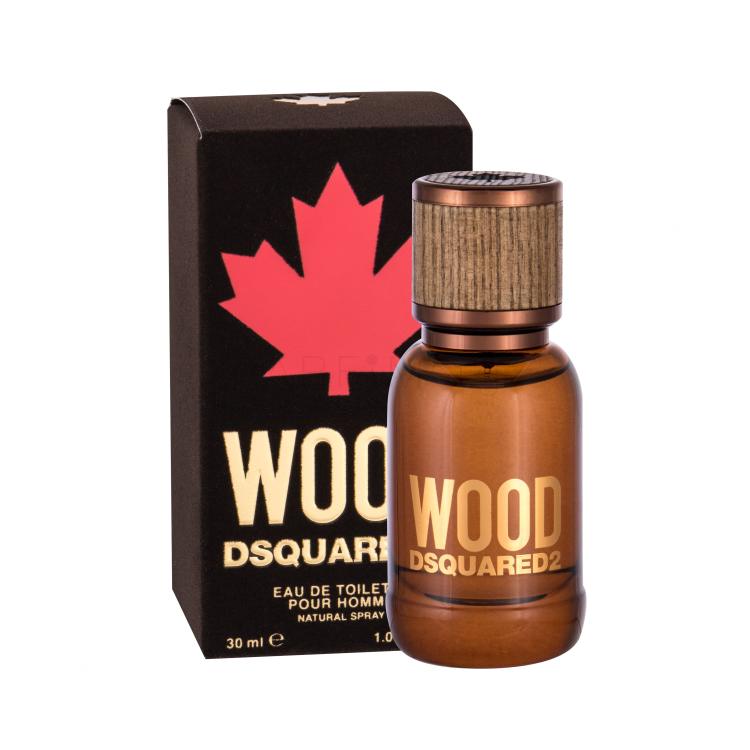 Dsquared2 Wood Eau de Toilette για άνδρες 30 ml