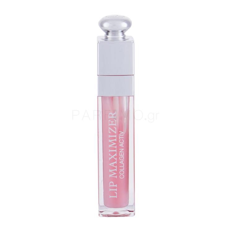 Christian Dior Addict Lip Maximizer Lip Gloss για γυναίκες 6 ml Απόχρωση 001 TESTER