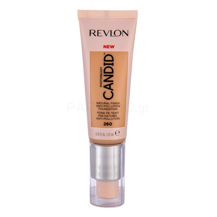 Revlon Photoready Candid Natural Finish Make up για γυναίκες 22 ml Απόχρωση 260 Chai