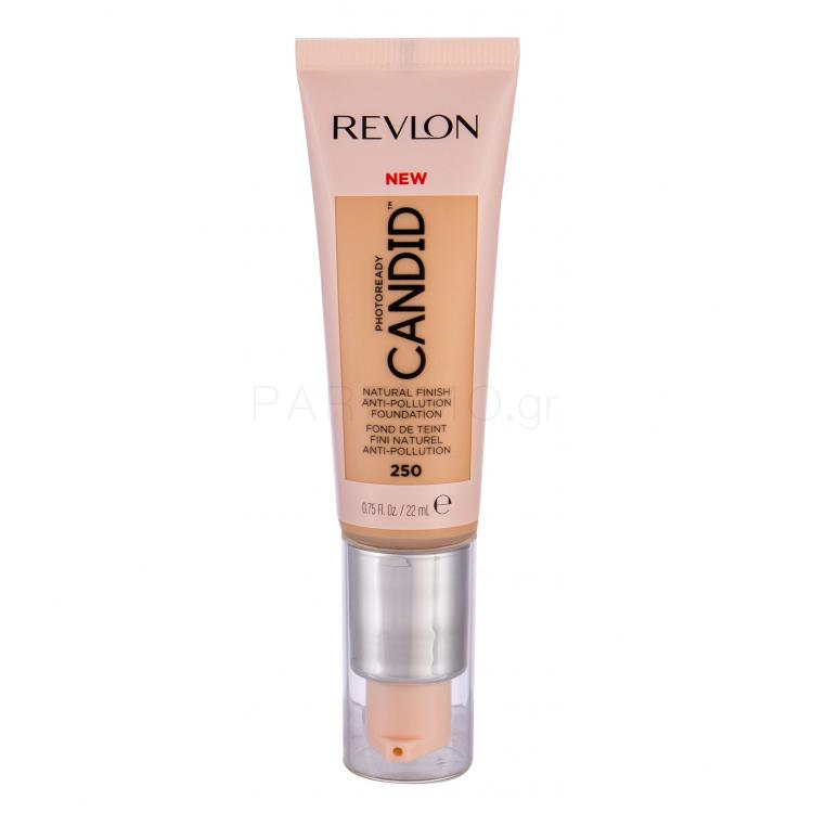 Revlon Photoready Candid Natural Finish Make up για γυναίκες 22 ml Απόχρωση 250 Vanilla