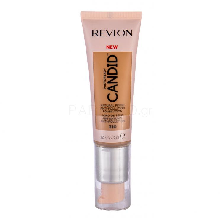 Revlon Photoready Candid Natural Finish Make up για γυναίκες 22 ml Απόχρωση 310 Butterscotch