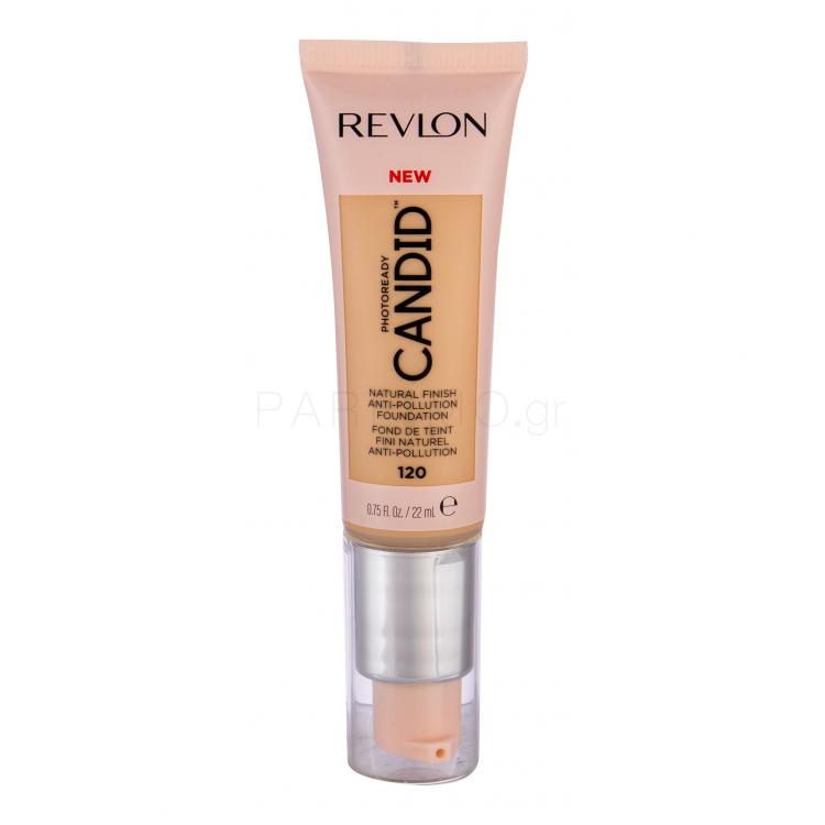 Revlon Photoready Candid Natural Finish Make up για γυναίκες 22 ml Απόχρωση 120 Buff