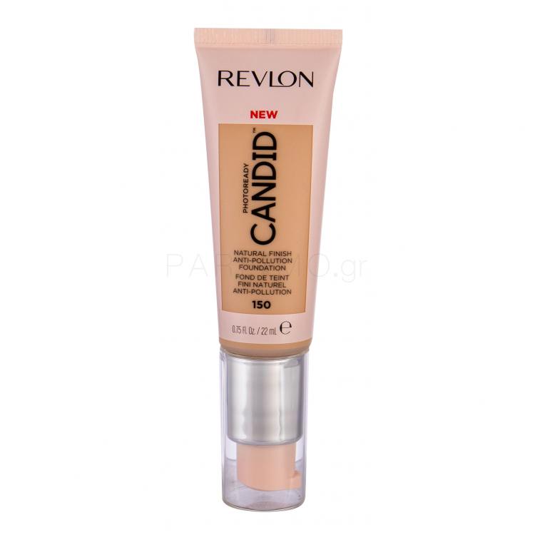Revlon Photoready Candid Natural Finish Make up για γυναίκες 22 ml Απόχρωση 150 Créme Brulée