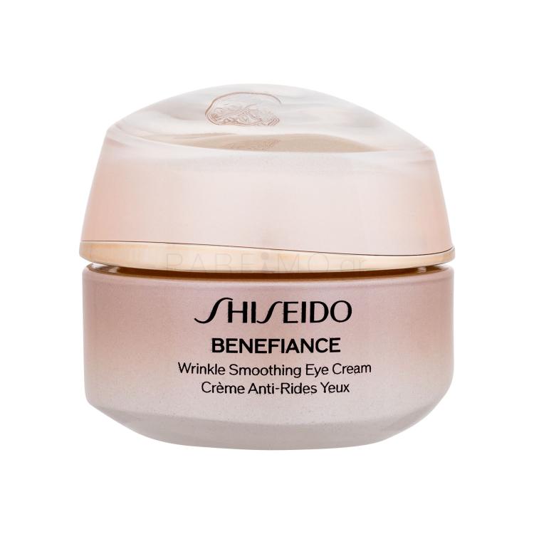 Shiseido Benefiance Wrinkle Smoothing Κρέμα ματιών για γυναίκες 15 ml