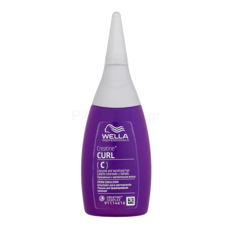 Wella Professionals Creatine+ Curl C Προϊόντα για μπούκλες για γυναίκες 75 ml