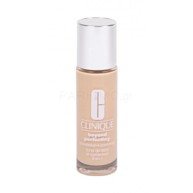 Clinique Beyond Perfecting™ Foundation + Concealer Make up για γυναίκες 30 ml Απόχρωση 11 Honey TESTER