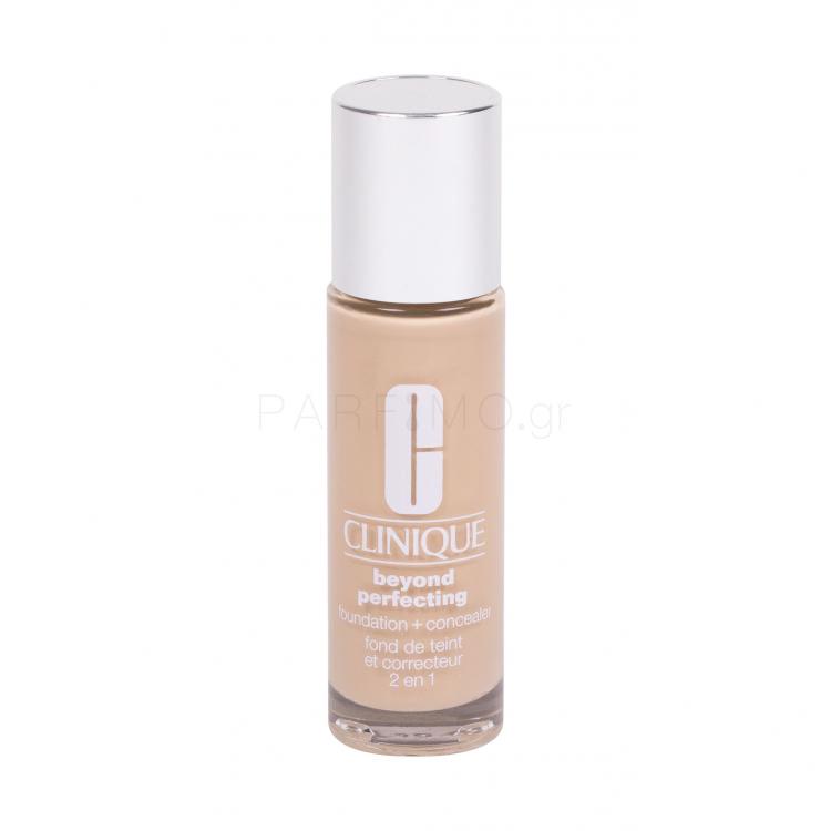 Clinique Beyond Perfecting™ Foundation + Concealer Make up για γυναίκες 30 ml Απόχρωση 14 Vanilla TESTER