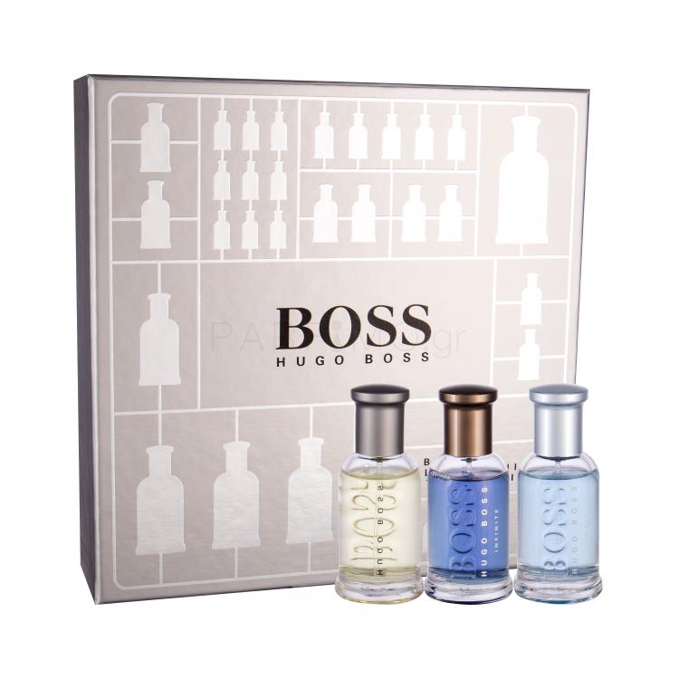 HUGO BOSS Boss Bottled Collection Σετ δώρου EDT Boss Bottled 30 ml + EDP Boss Bottled Infinite 30 ml + EDT Boss Bottled Tonic 30 ml