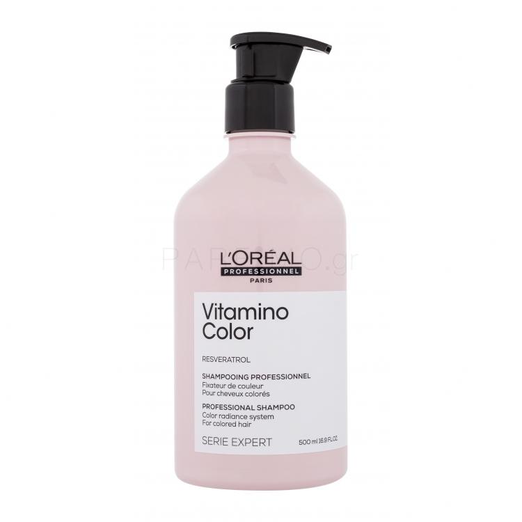 L&#039;Oréal Professionnel Vitamino Color Resveratrol Σαμπουάν για γυναίκες 500 ml