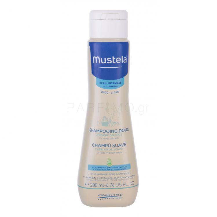 Mustela Bébé Gentle Shampoo Σαμπουάν για παιδιά 200 ml
