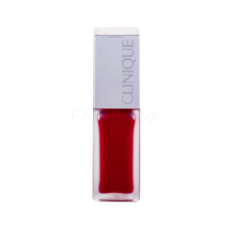 Clinique Clinique Pop Liquid Matte Lip Colour + Primer Κραγιόν για γυναίκες 6 ml Απόχρωση 02 Flame Pop TESTER