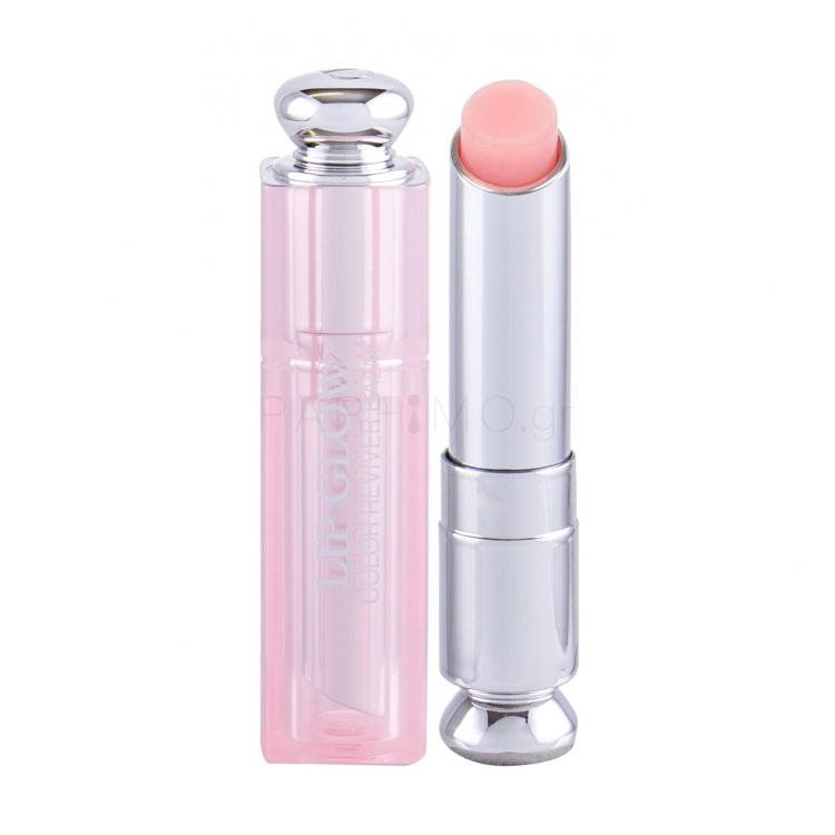 Christian Dior Addict Lip Glow Βάλσαμο για τα χείλη για γυναίκες 3,5 gr Απόχρωση 001 Pink TESTER