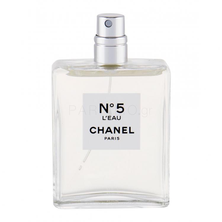 Chanel N°5 L´Eau Eau de Toilette για γυναίκες 50 ml TESTER