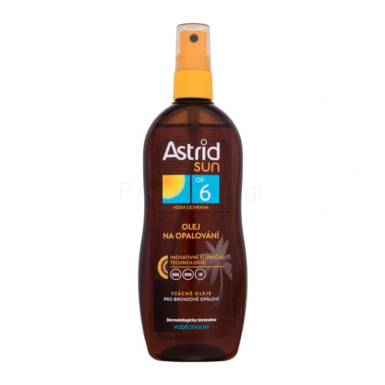 Astrid Sun Spray Oil SPF6 Αντιηλιακό προϊόν για το σώμα 200 ml