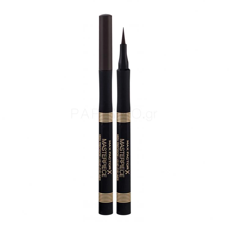 Max Factor Masterpiece Eyeliner για γυναίκες 1 ml Απόχρωση 10 Chocolat