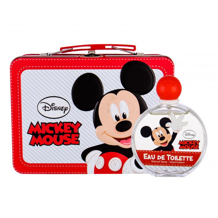 Disney Mickey Mouse Σετ δώρου EDT 100 ml + μεταλλικό κουτί