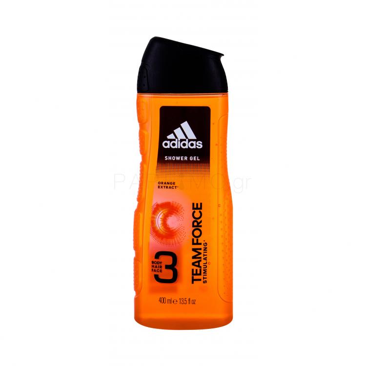 Adidas Team Force Αφρόλουτρο για άνδρες 400 ml