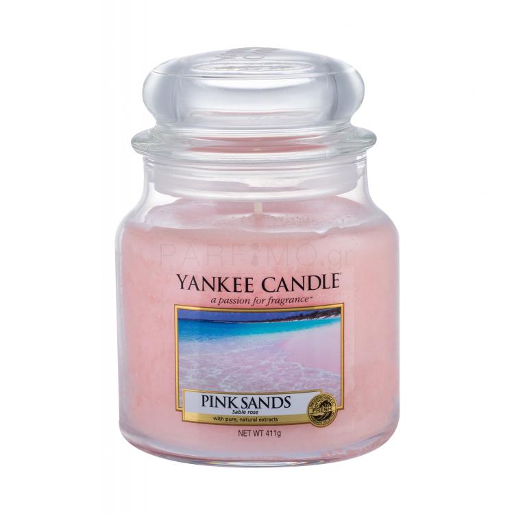 Yankee Candle Pink Sands Αρωματικό κερί 411 gr